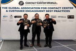 Pegadaian Borong Awards di Ajang Global