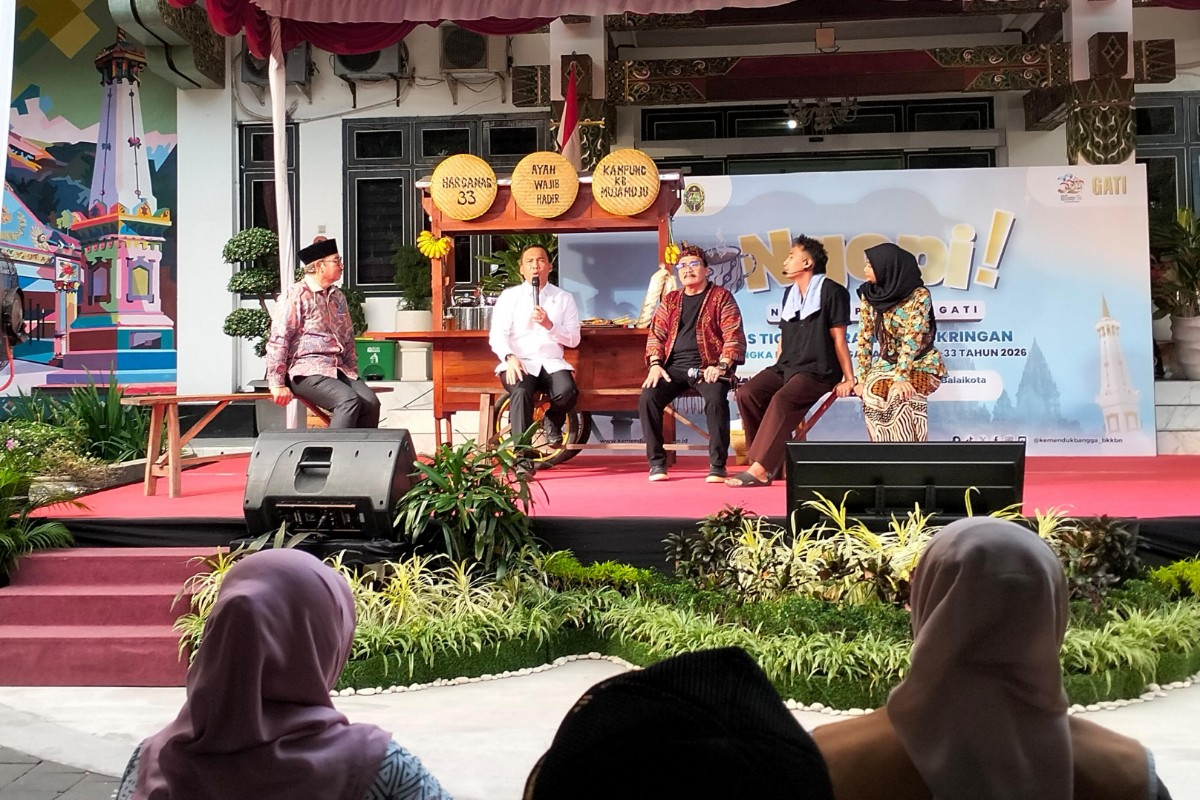 Menteri Wihaji Soroti Fatherless, DIY Jadi Contoh Penguatan Keluarga