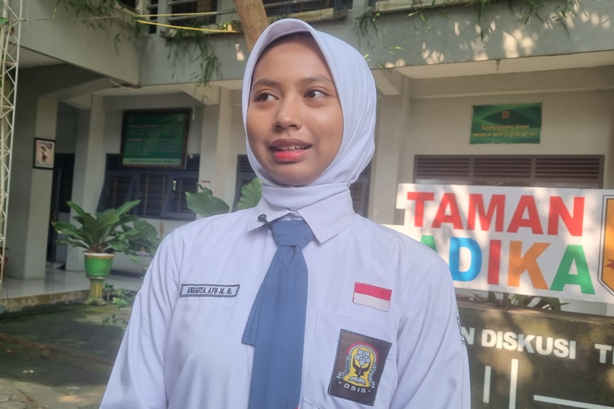 Kisah Anggita, Siswi SMAN 1 Bantul yang Lolos Paskibraka Nasional 2026
