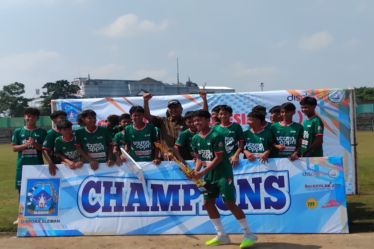 GSI SMP Sleman 2026 Jadi Ajang Cari Bibit Pesepak Bola untuk DIY