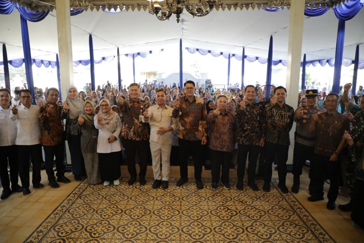 Menteri Wihaji Minta TPK Turun Lapangan, Percepat Penanganan Stunting