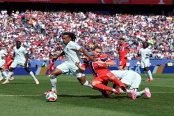 Prancis Hajar Norwegia 4-1, Dembele Hattrick di Piala Dunia 2026