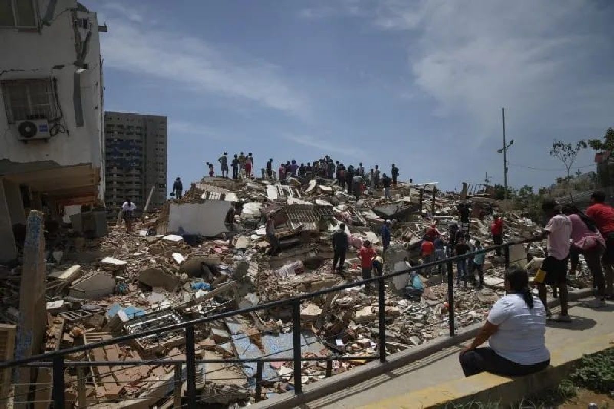 30 Gempa Susulan Terjadi di Venezuela, Korban Terus Bertambah