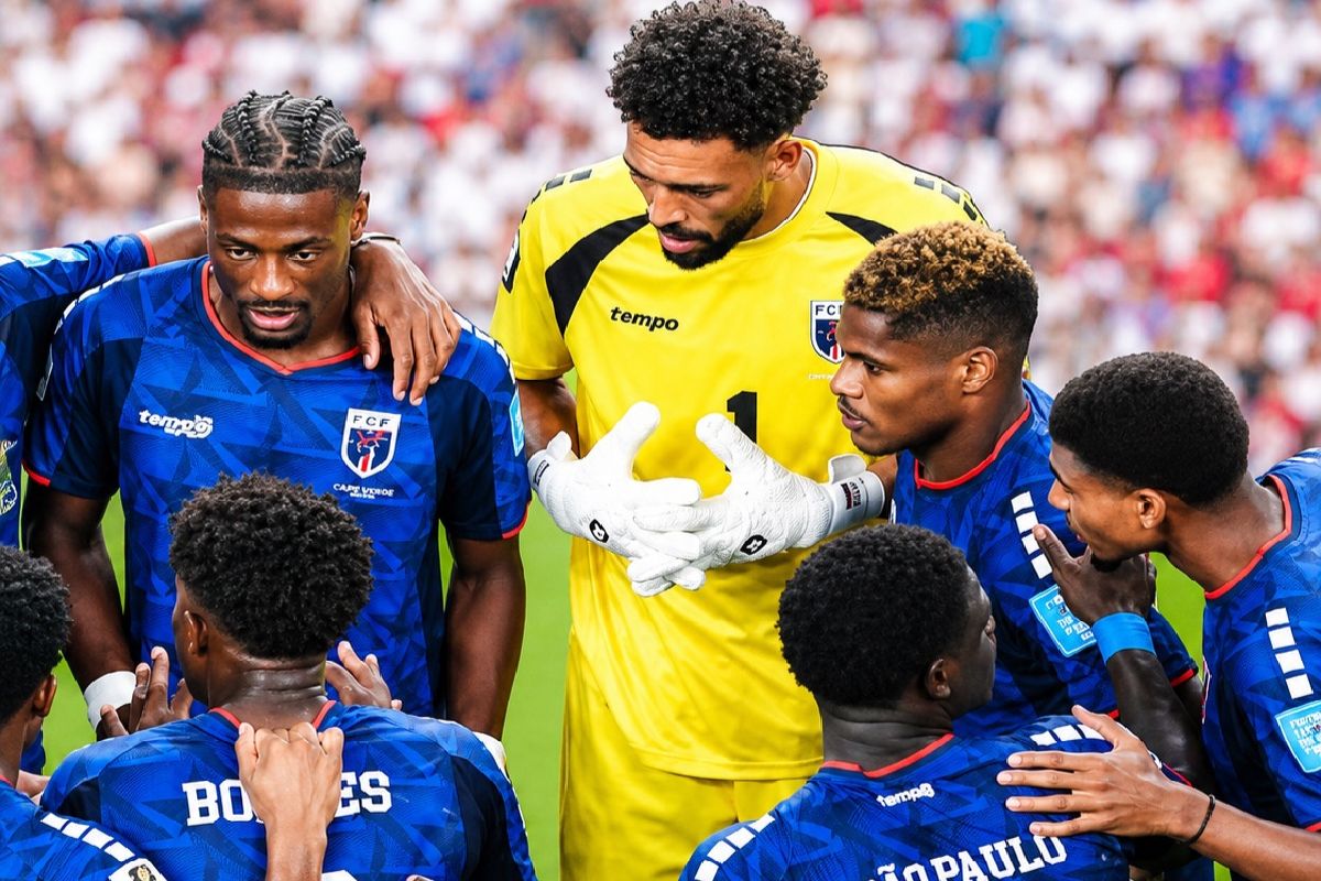 Hasil Piala Dunia: Singkirkan Arab Saudi, Tanjung Verde Cetak Sejarah