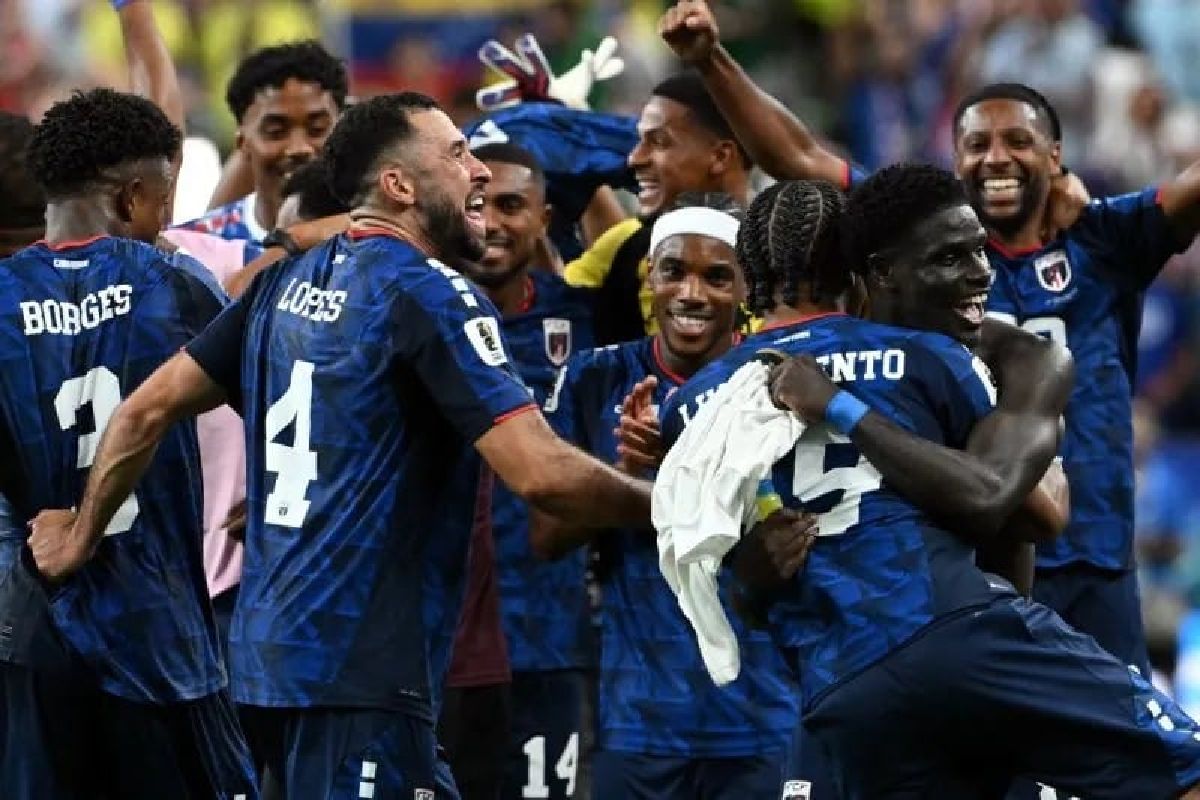 Hasil Piala Dunia: Singkirkan Arab Saudi, Tanjung Verde Cetak Sejarah