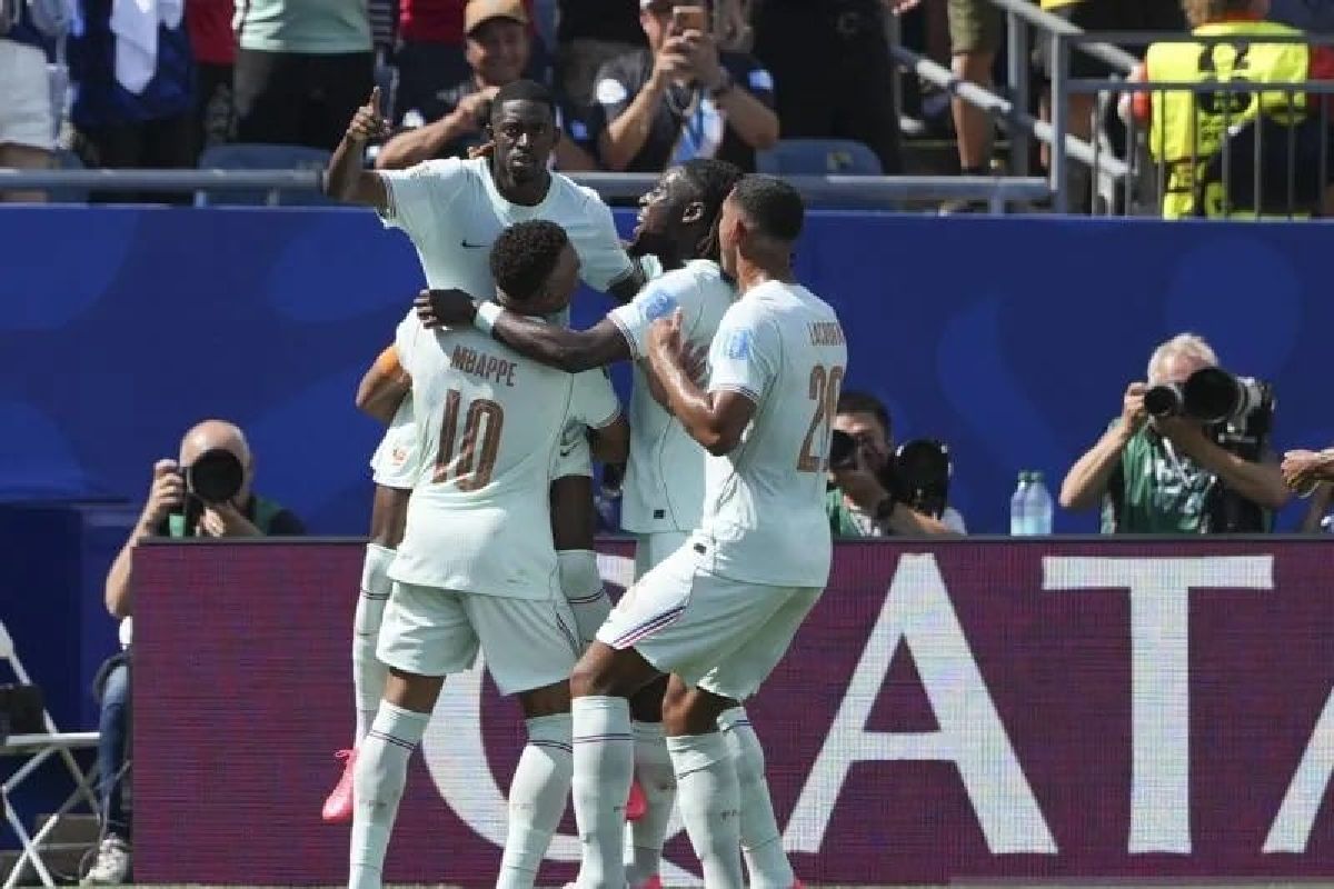 Hattrick Dembele saat Prancis Lawan Norwegia Dapat Pujian