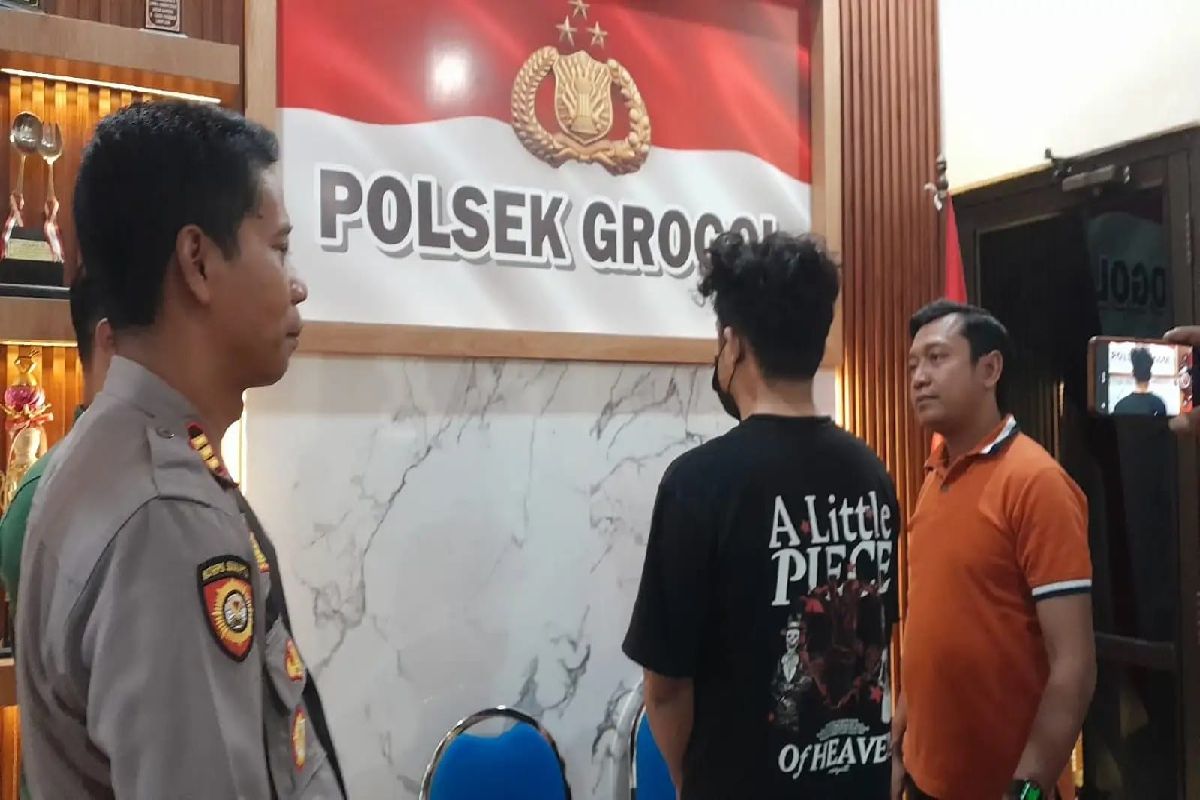 Karyawan Rental di Grogol Curi Motor Pelanggan