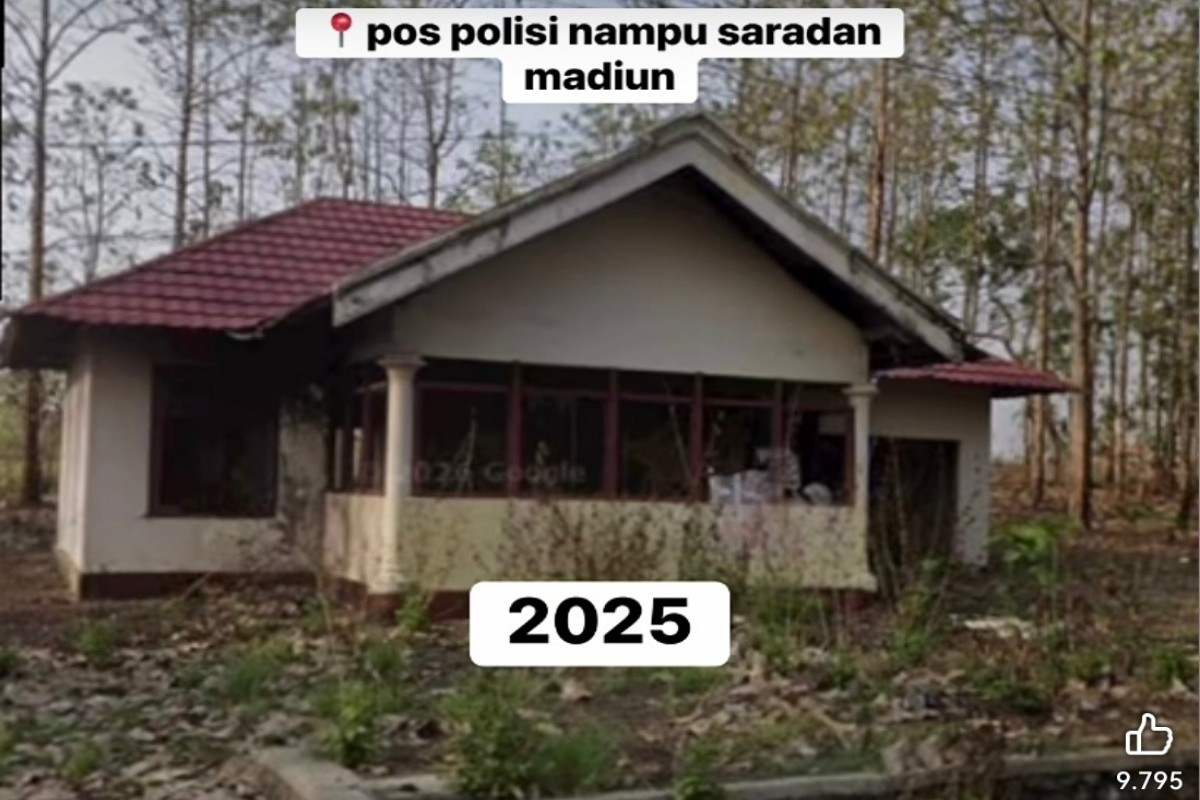 Pos Polisi Nampu Saradan Jadi Nostalgia Warganet, Kisah Lama Viral