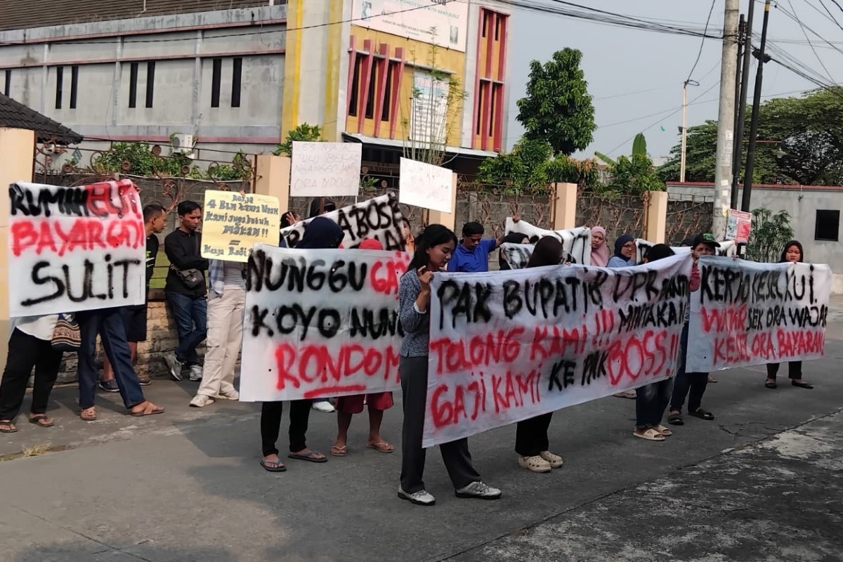 Eks Pekerja RSU Griya Mahardhika Jogja Tuntut Gaji 4 Bulan Dibayar