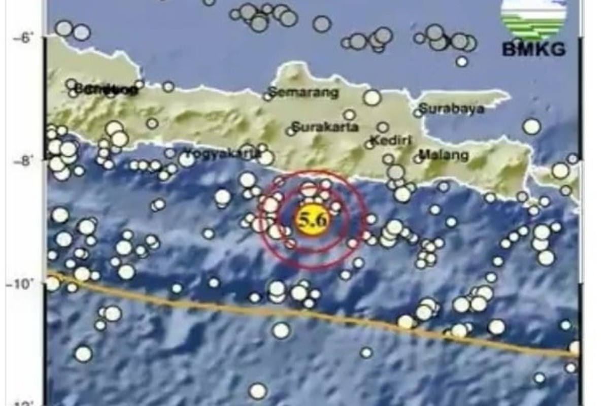 Gempa Pacitan M 5,6 Terasa hingga Jogja, Warga Berhamburan Keluar