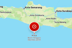 Guncangan Gempa Pacitan Dimutakhirkan ke M5,3, Ini Penjelasan BMKG