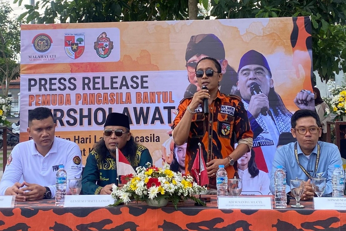Selawat Kebangsaan di Bantul Kampanyekan Anti Pinjol Ilegal dan Judol
