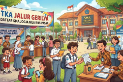 SPMB DIY 2026: Dua SMA Negeri di Kulonprogo Masih Kekurangan Siswa