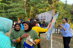 Reuni FHUI 1991 di Bantul Tanam Pohon, Tinggalkan Legacy Lingkungan