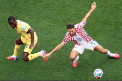 Kroasia Pecahkan Pertahanan Ghana, Inggris Masih Buntu Lawan Panama