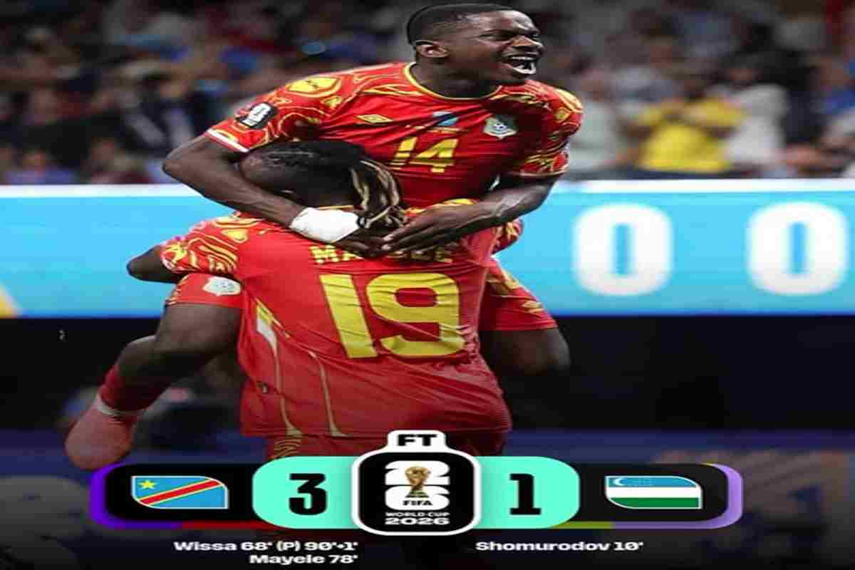 Bagan Neraka Menanti Portugal, RD Kongo Singkirkan Korea Selatan