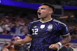 Diisi Pemain Lapis Kedua, Argentina Bekuk Yordania 2-0 di Babak 1