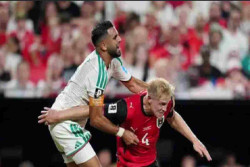 Babak Pertama, Aljazair vs Austria 1-1, Iran Terancam Tersingkir