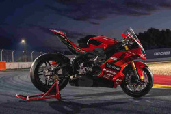 Ducati Luncurkan Panigale V4 Mrquez Edisi Juara Dunia 2025