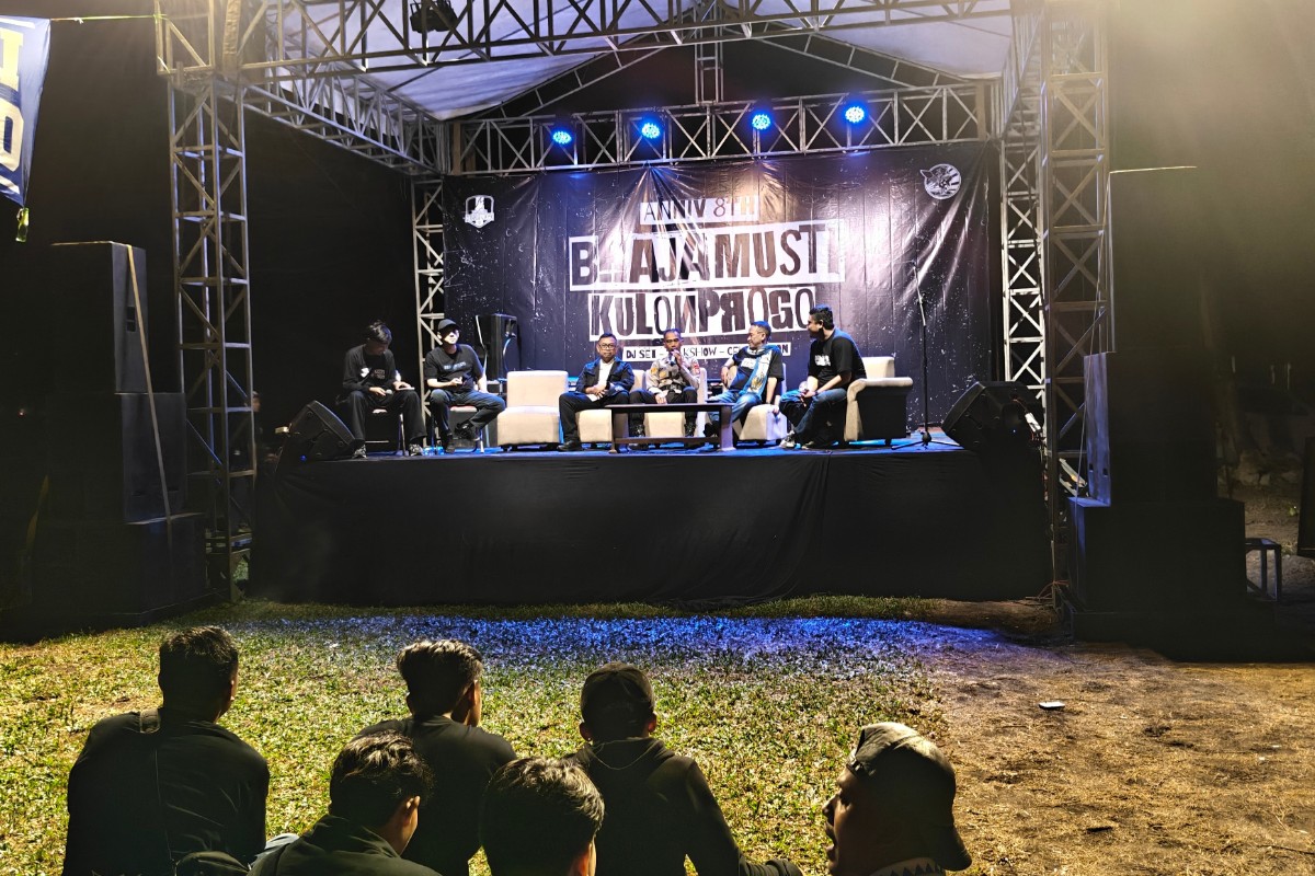 Brajamusti Kulonprogo Rebranding, Hapus Citra Anarkis di Usia 8 Tahun