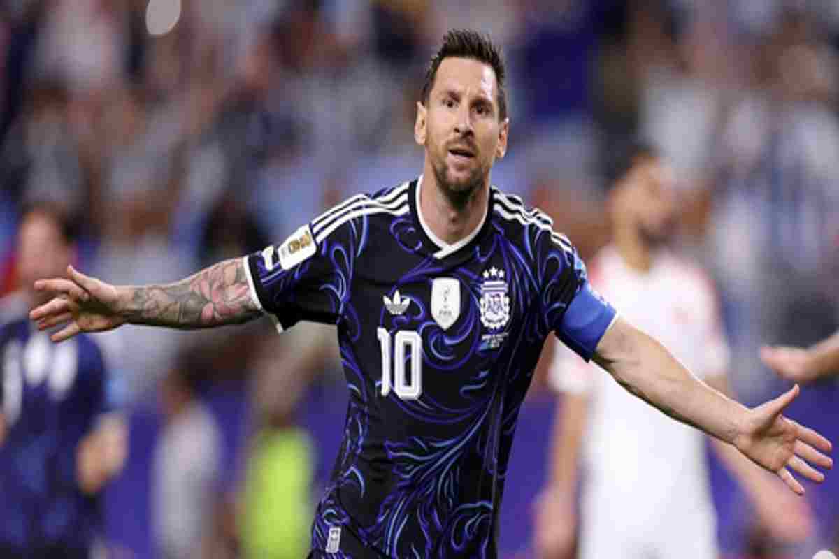 Messi Pecahkan Rekor Piala Dunia 7 Laga Beruntun Cetak Gol
