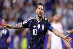 Messi Pecahkan Rekor Piala Dunia 7 Laga Beruntun Cetak Gol