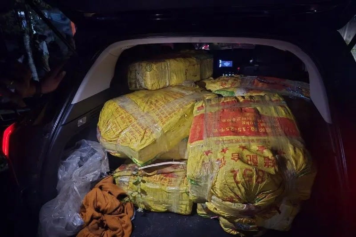 Bareskrim Gagalkan 325 Kg Sabu Jaringan Thailand-Aceh
