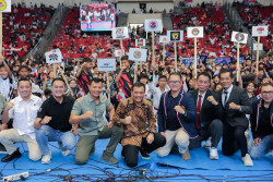 2.935 Atlet Ramaikan Taekwondo Gubernur Jateng Cup 2026