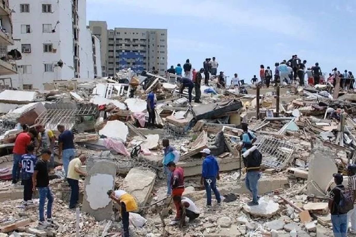 Gempa Dahsyat Venezuela, Diperkirakan Berdampak pada 6,7 Juta Orang