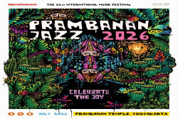 Prambanan Jazz 2026 Usung Tema Celebrate the Joy, Ini Maknanya