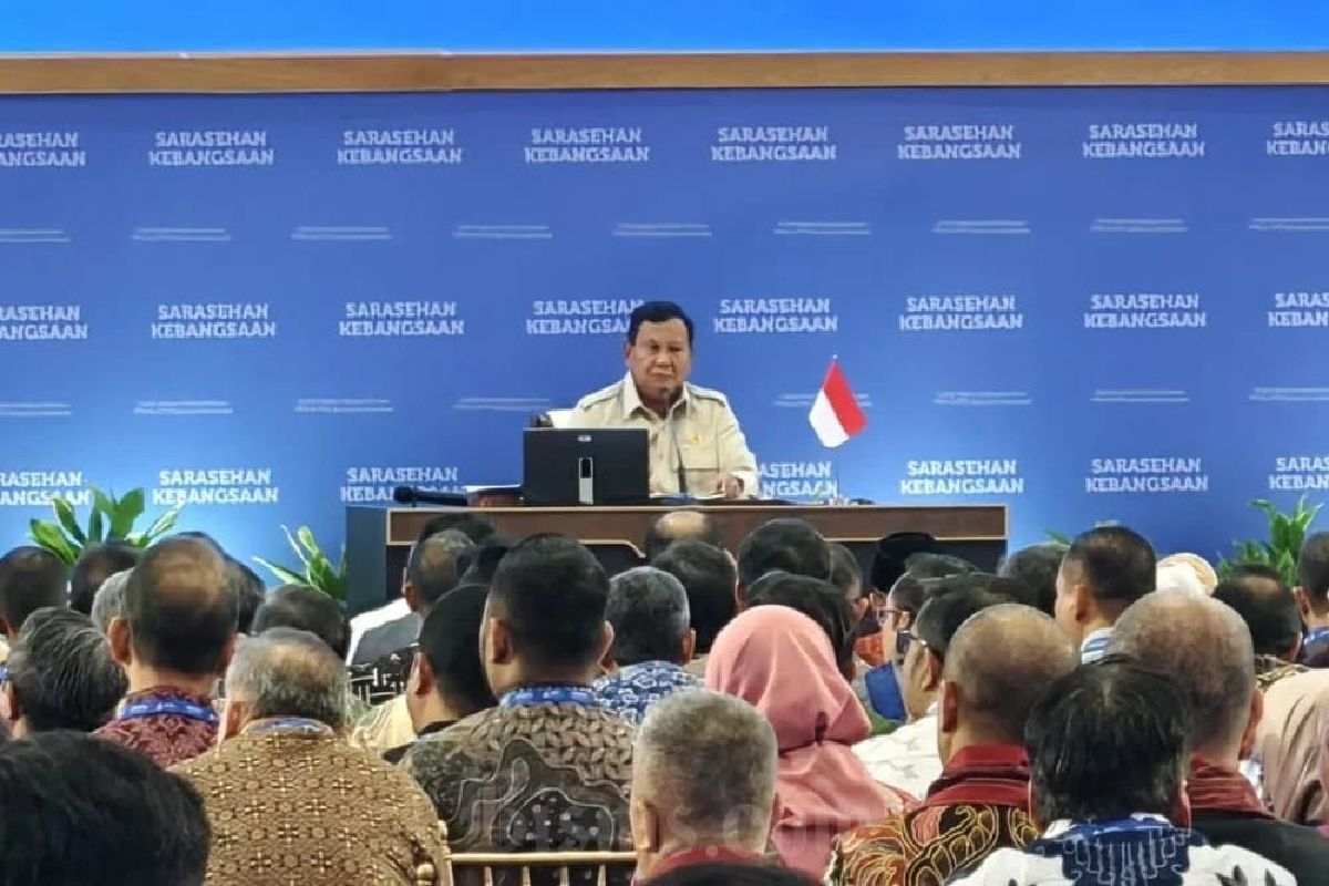 Soal AI dan Nuklir, Prabowo: Teknologi Bisa Mengancam Manusia