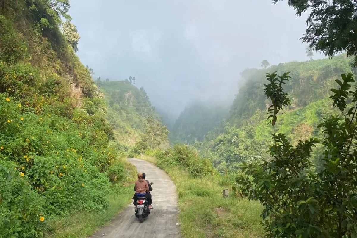 Tebing Banggi Boyolali, Surga Tersembunyi di Lereng Merapi