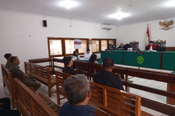 Satpol PP Bantul Tegakkan Perda Reklame, 3 Pelanggar Dijatuhi Tipiring