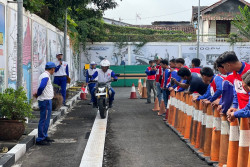 Astra Motor Yogyakarta Sukses Gelar Kompetisi Safety Riding