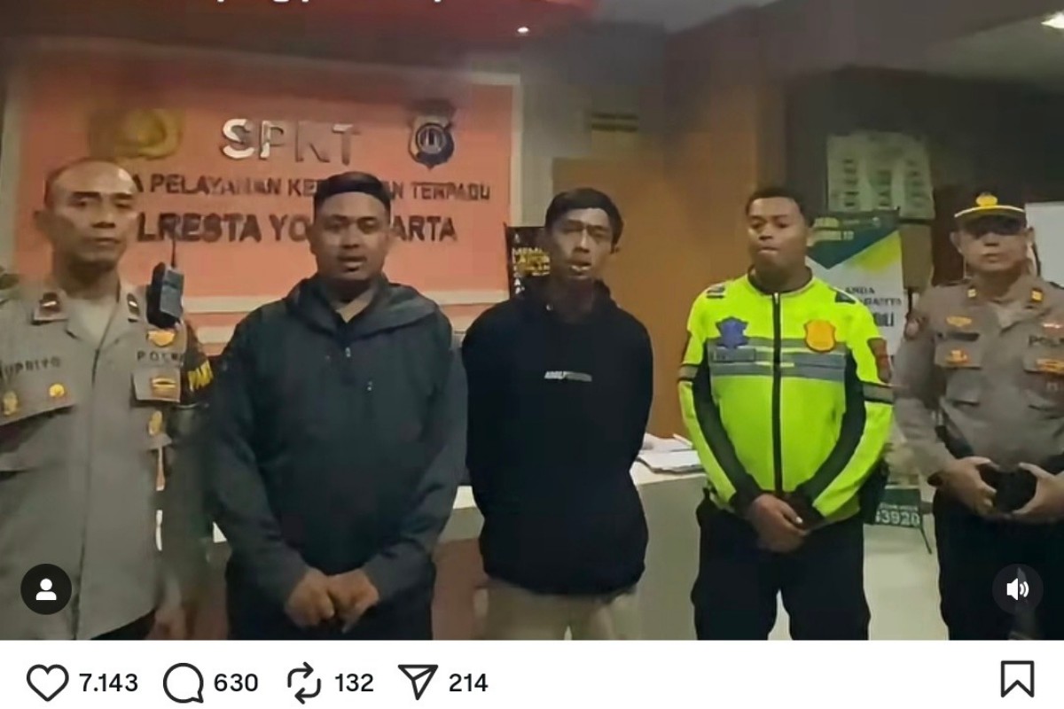 Viral 2 Akamsi di Jetis Jogja Lawan Arus dan Meresahkan Pengguna Jalan