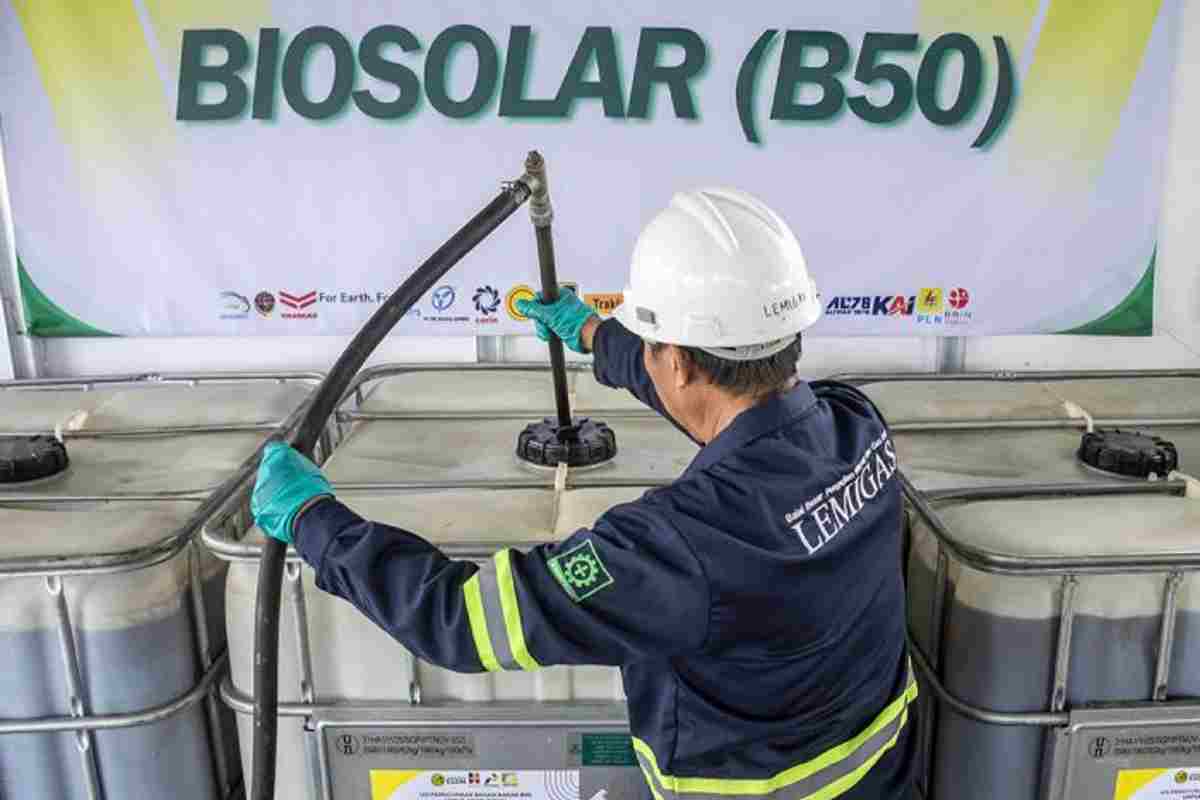 B50 Resmi Berlaku 1 Juli, Ketahanan Energi dan Sawit Nasional Menguat
