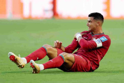 Ronaldo Kembali Ganti Sepatu Emas Rp5,7 Juta Saat Hadapi Kroasia?