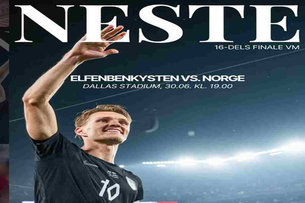 Norwegia vs Pantai Gading, Duel Kebugaran Melawan Ambisi Sejarah