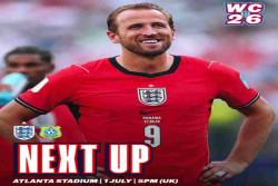 Inggris vs Kongo: The Three Lions Diuji Parkir Bus
