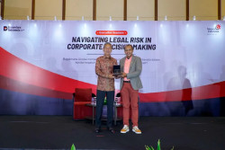 Telkom Perkuat Tata Kelola Lewat Executive Session Risiko Hukum