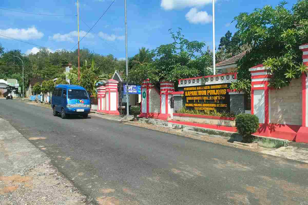 Kantor Kapanewon Ponjong Bakal Dipindah ke Pinggir Jalan Nasional