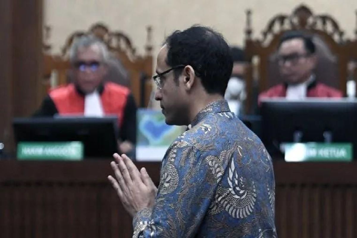 Hakim Sebut Kasus Laptop Chromebook Rugikan Negara Rp1,56 T