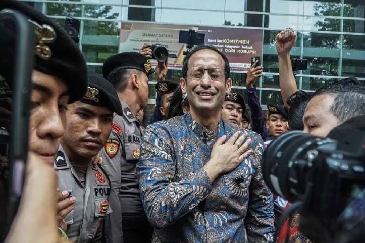 Hakim Beda Pendapat: Nadiem Harusnya Bebas dalam Kasus Chromebook