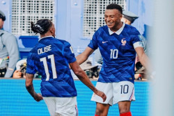 Prancis Bungkam Swedia 3-0, Melaju ke Babak 16 Besar Piala Dunia
