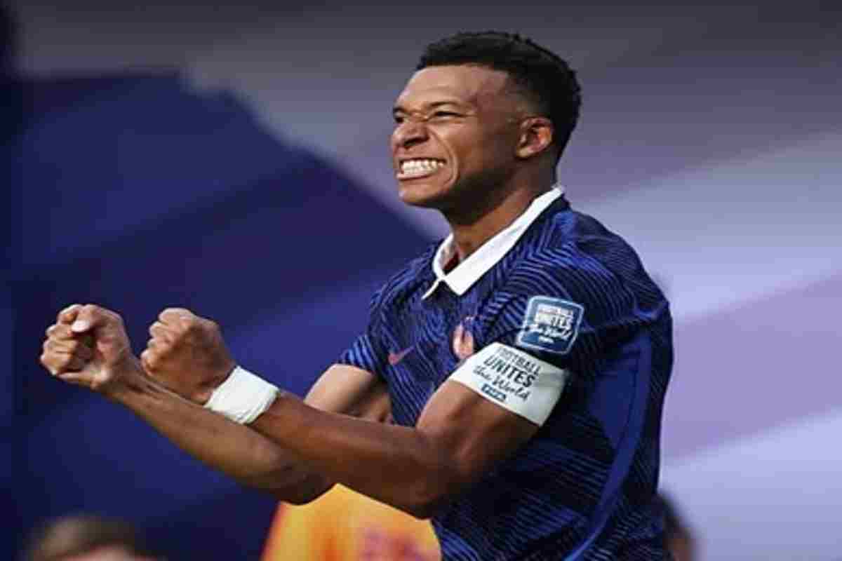 Mbappe Pecahkan Rekor Ronaldo saat Prancis Melaju Mulus