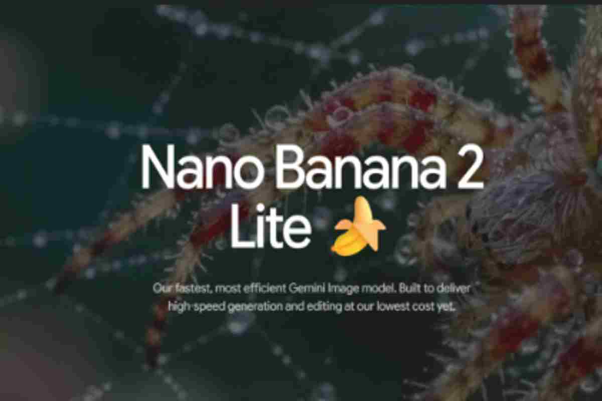 Nano Banana 2 Lite Meluncur, Senjata Baru Google di Perang AI