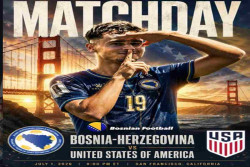 Tuan Rumah AS Diuji Bosnia pada Laga Hidup Mati Piala Dunia