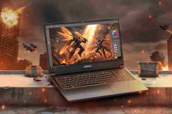 Axioo Pongo 535, Laptop Gaming Serbaguna Bertenaga Intel Core i5