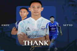 PSIM Jogja Umumkan Lepas Andy Setyo