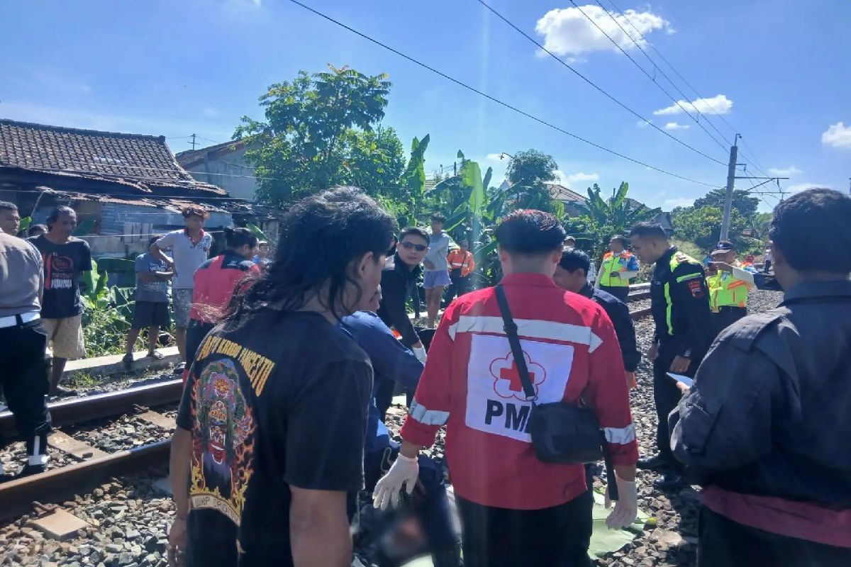 Pria Asal Sleman Tewas Tertemper KRL di Klaten, Ini Kronologinya